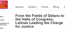 From the Fields of Delano to the Halls of Congress: Latinas Leading the Charge for Justice