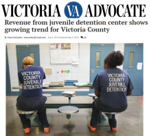 Revenue from juvenile detention center shows growing trend for Victoria County