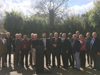 Faith Leaders Raise the Age Press Conference